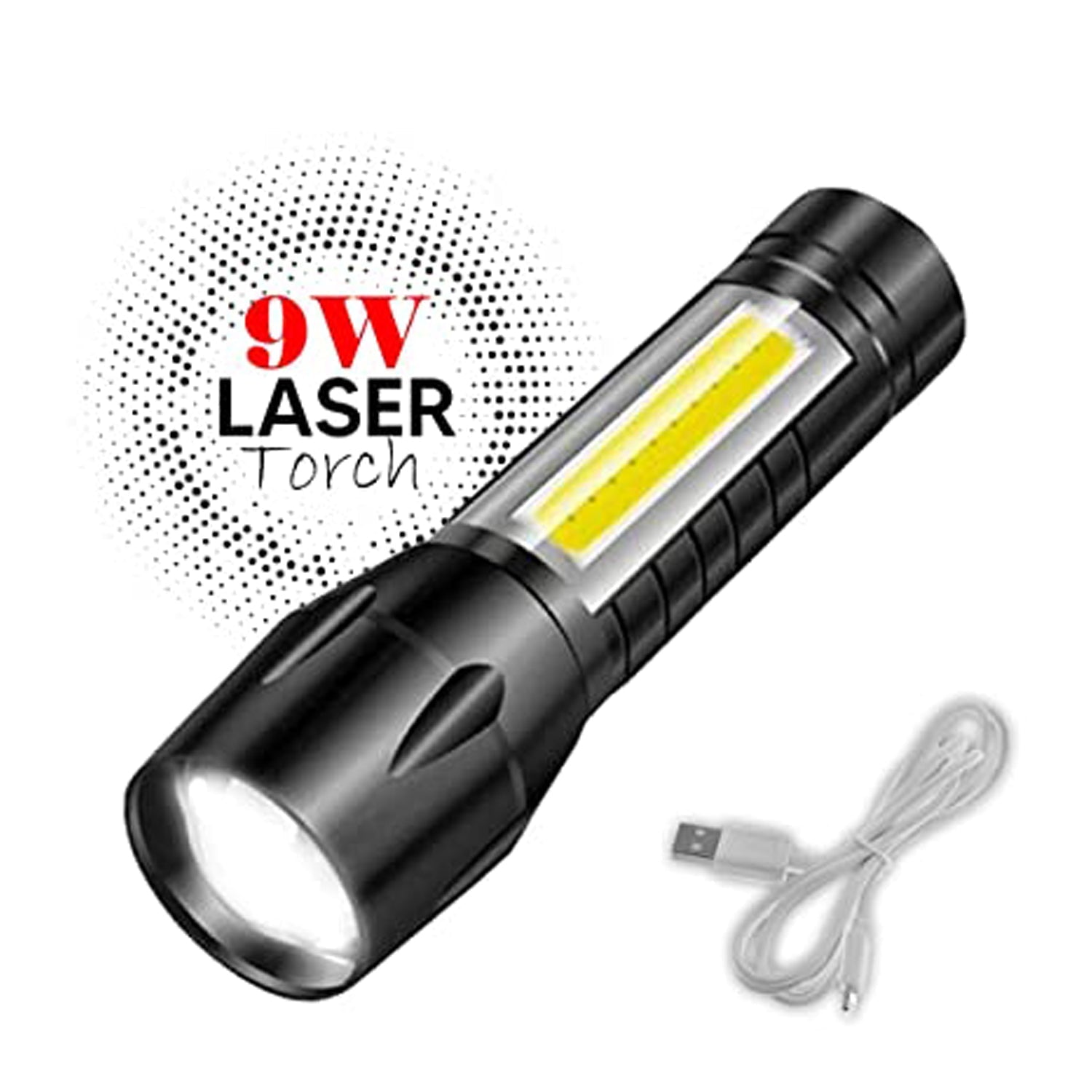 Rechargeable LED flashlight Rechargeable LED flashlight